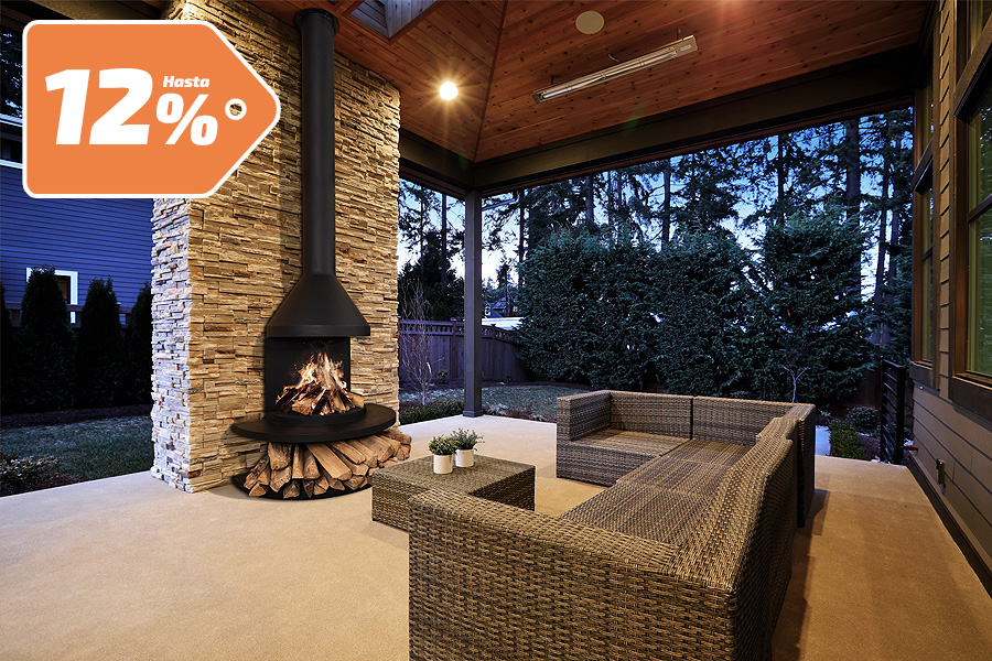 Chimenea Turín