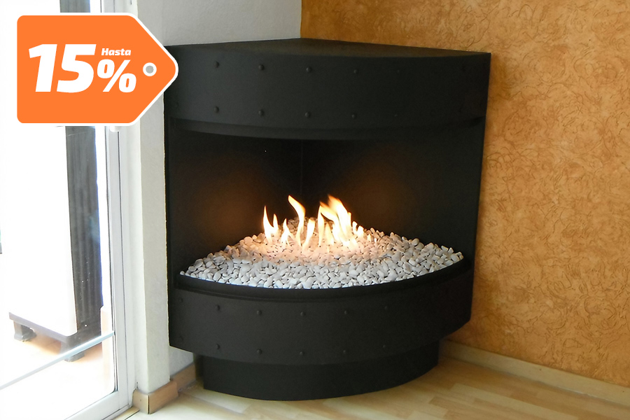Chimeneas de Gas - Chimeneas Esqueda