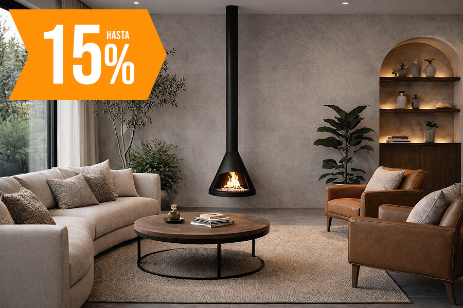 Chimeneas Colgantes - Chimeneas Esqueda