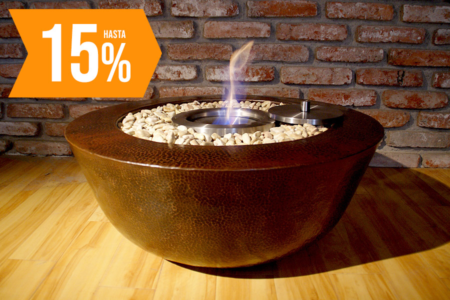 Bowl Koppar fabricado en lámina de cobre
