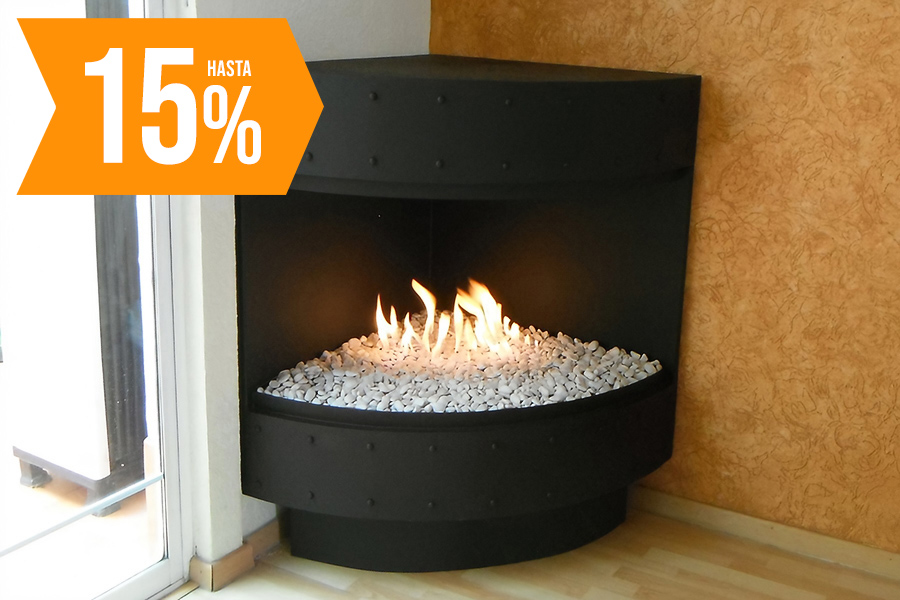 Chimeneas de Gas - Chimeneas Esqueda
