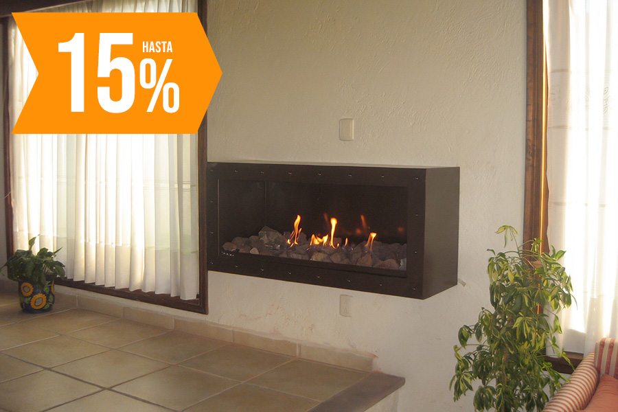 Chimeneas de Gas - Chimeneas Esqueda